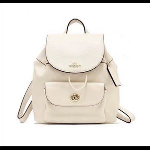 Coach mini backpack